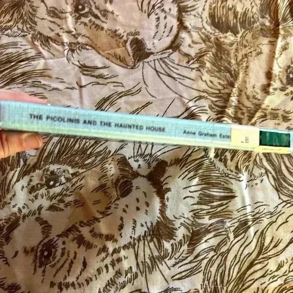 Vintage The Picolinis and the Haunted House by Anne Estern Hardback Book 1989 - Picture 3 of 6